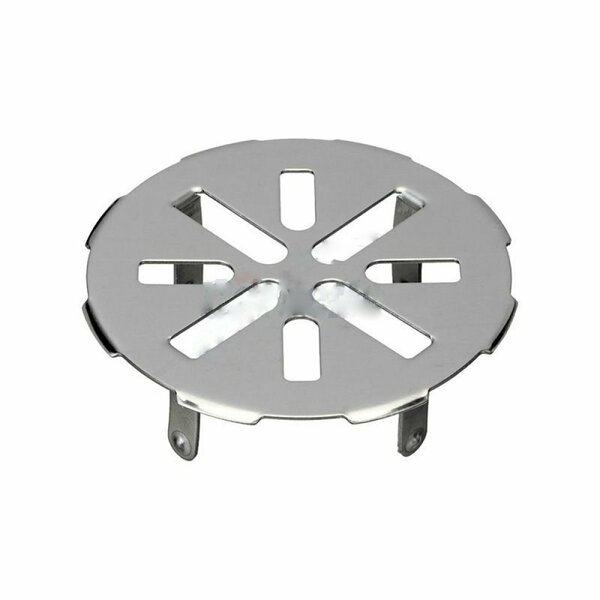 American Imaginations 3 in. Silver Stainless Steel Floor Drain Cover AI-38029